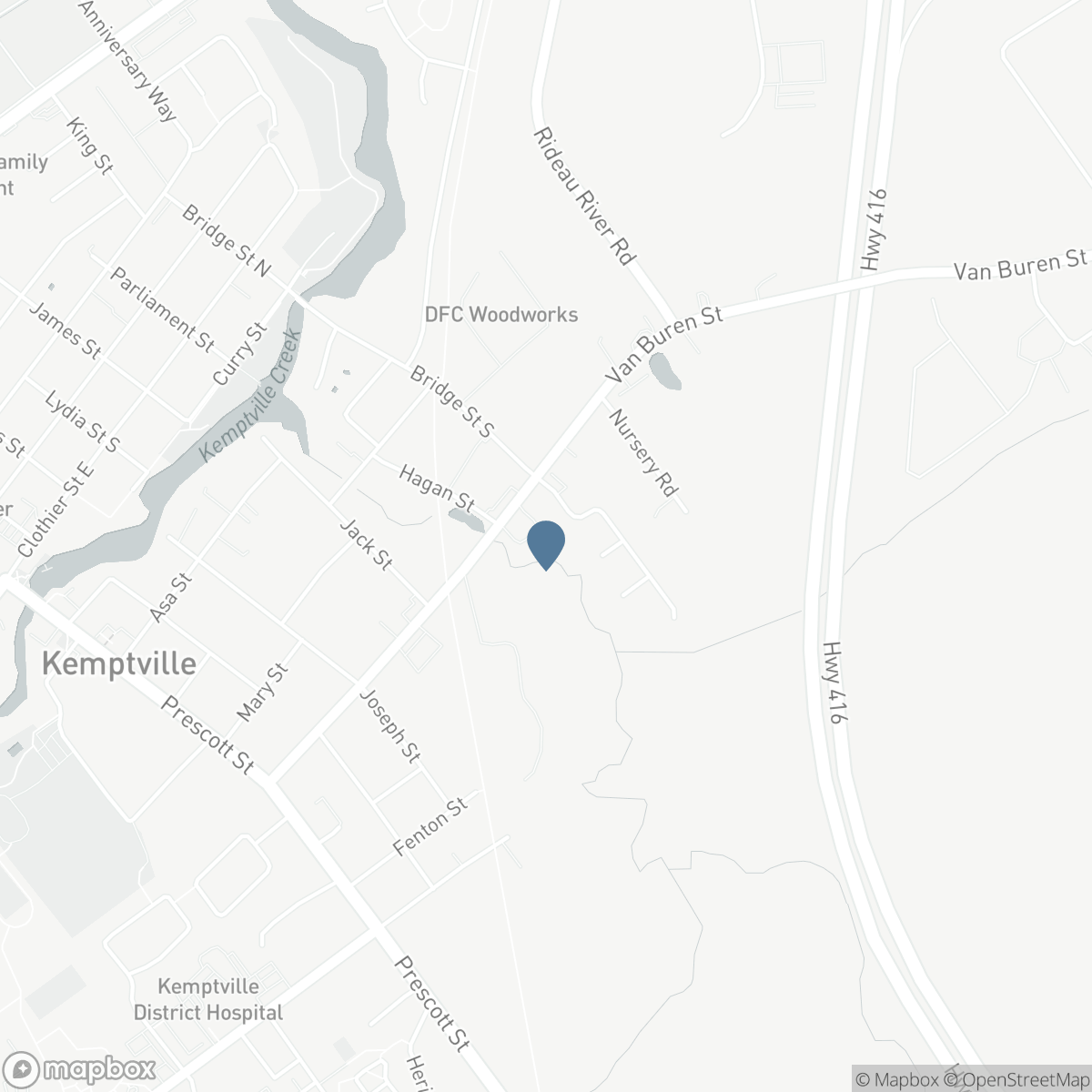 113 - 398 VAN BUREN STREET, Kemptville, Ontario K0G 1J0
